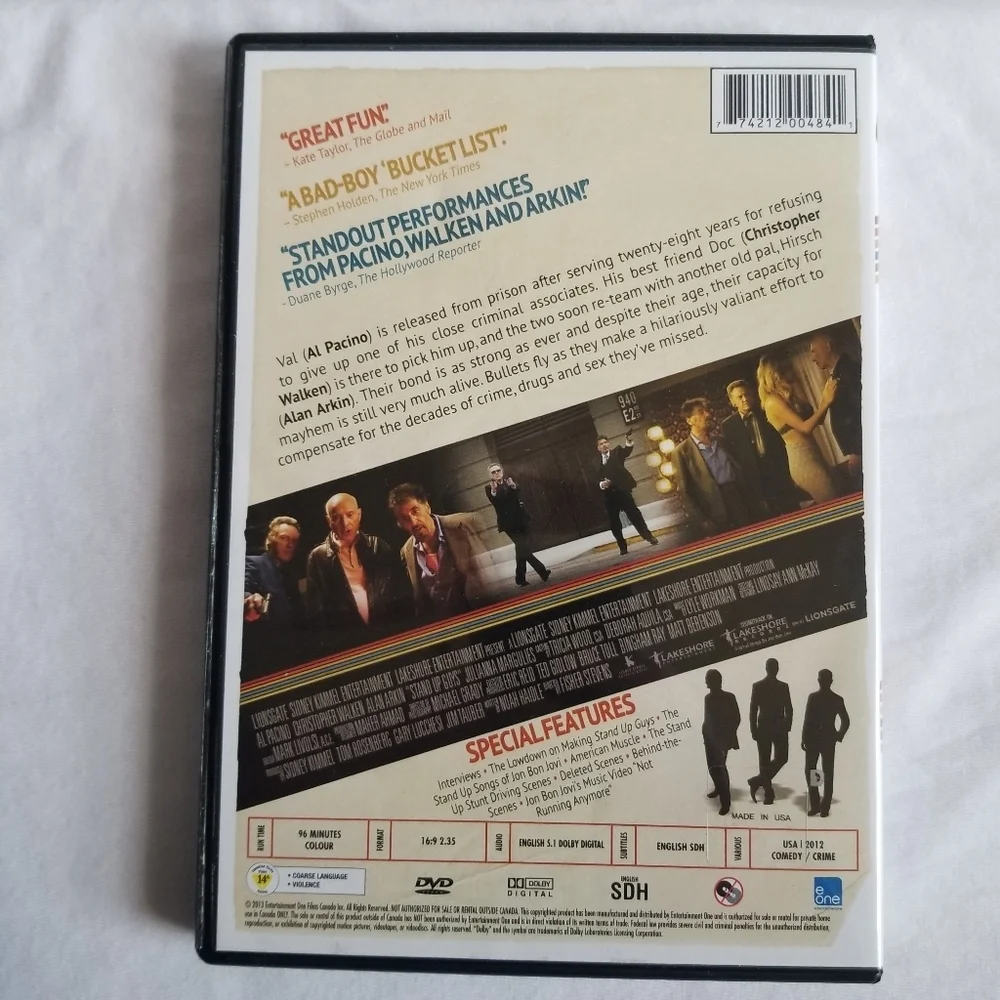 Stand Up Guys DVD - Picture 5 of 7